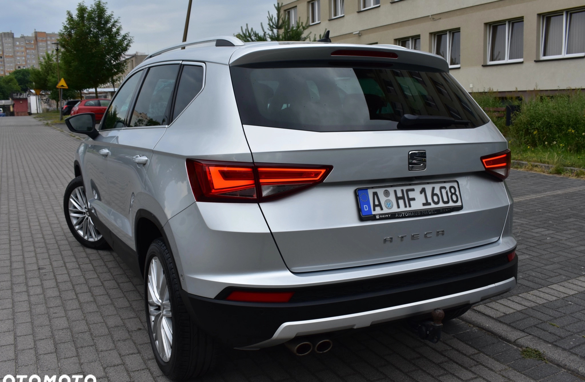 Seat Ateca cena 83900 przebieg: 86000, rok produkcji 2018 z Czerniejewo małe 781